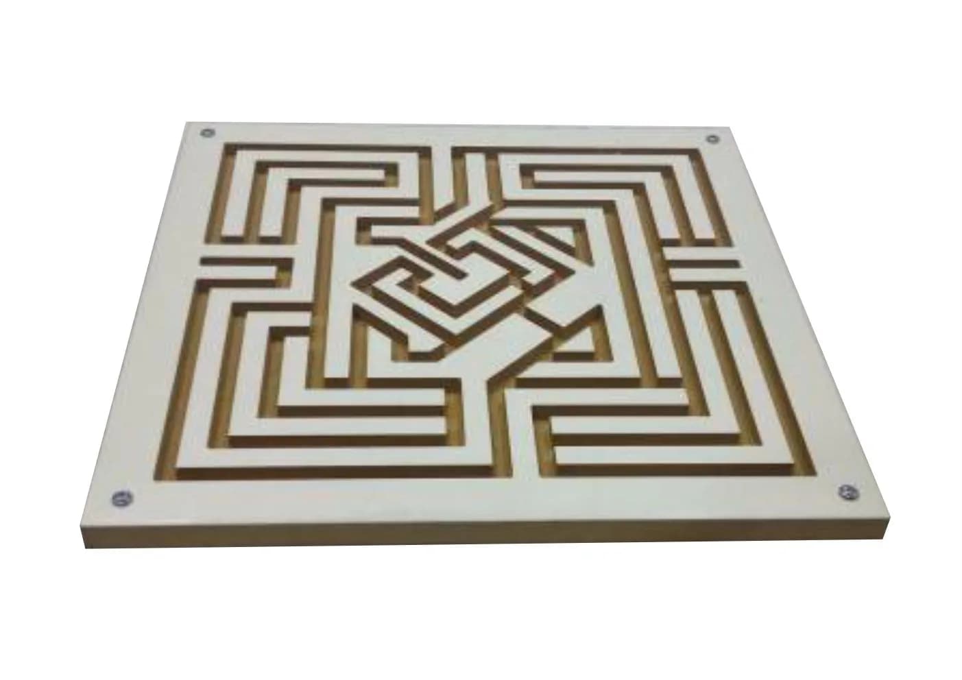 Балансир-лабиринт "Уголки" (опора на липучке)