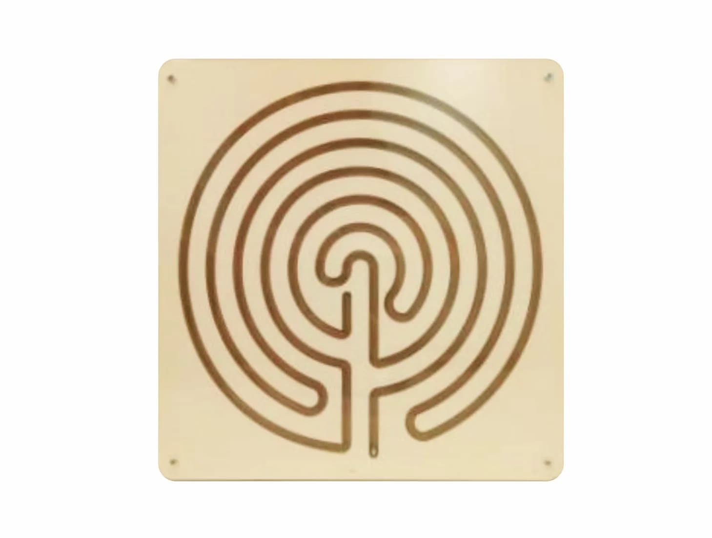 Балансир-лабиринт "Мишень" (опора на липучке)