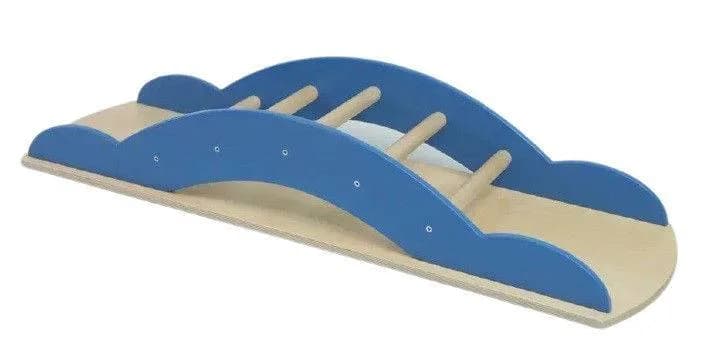 Балансировочные качели-мостик