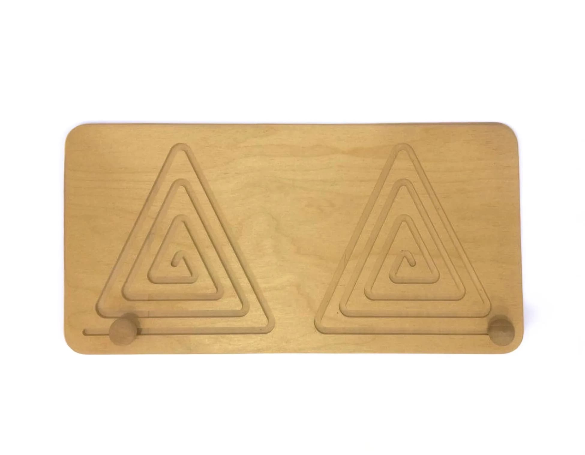 Межполушарная доска №4 "Треугольники"