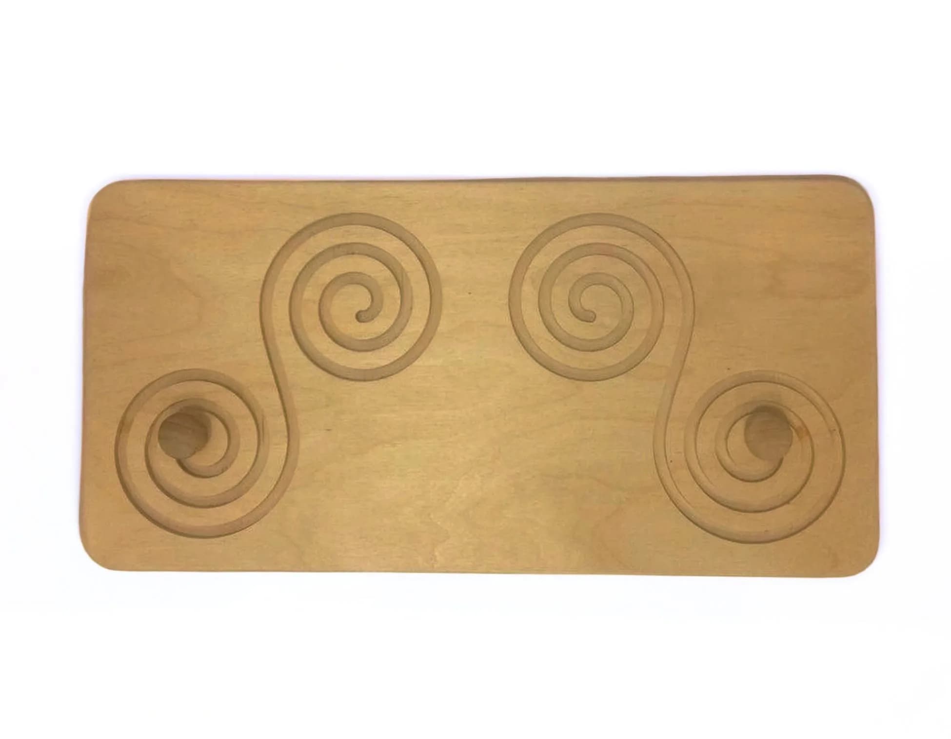 Межполушарная доска №5 "Завитки"