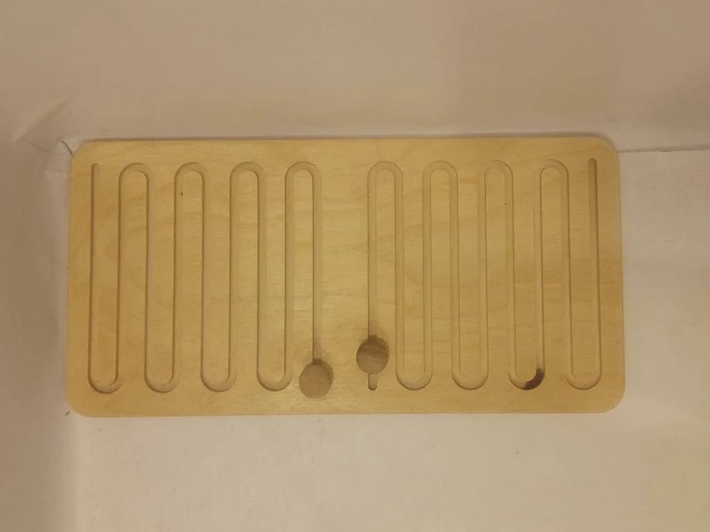 Межполушарная доска №8 "Параллели"