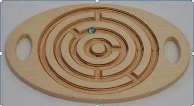 Лабиринт-тренажер "Дартс"