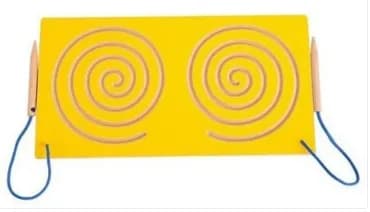 Доска для подготовки к письму "Симметрия - Улитки"