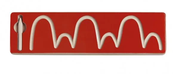 Тренажер для письма "Мостики"