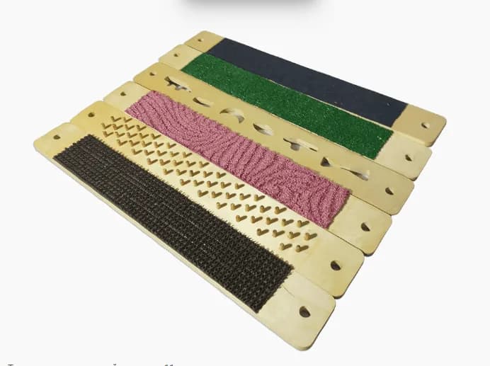 Тактильно-массажная дорожка "Микс" (11 дощечек)