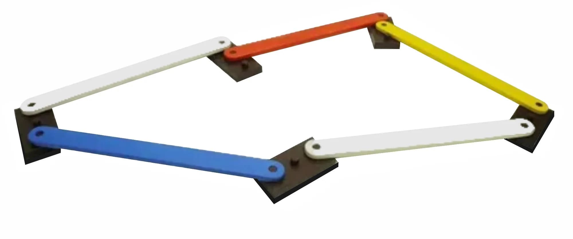 Дорожка "Баланс" (5 дощечек, цветная)