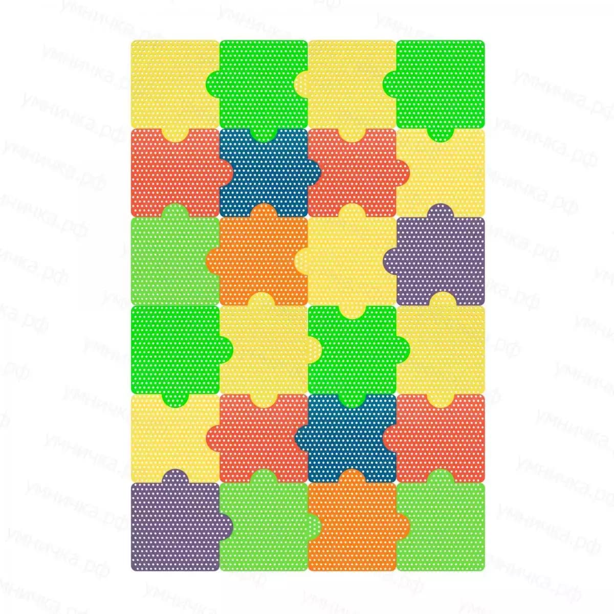 Настенная панель «Пазлы» (24 шт)