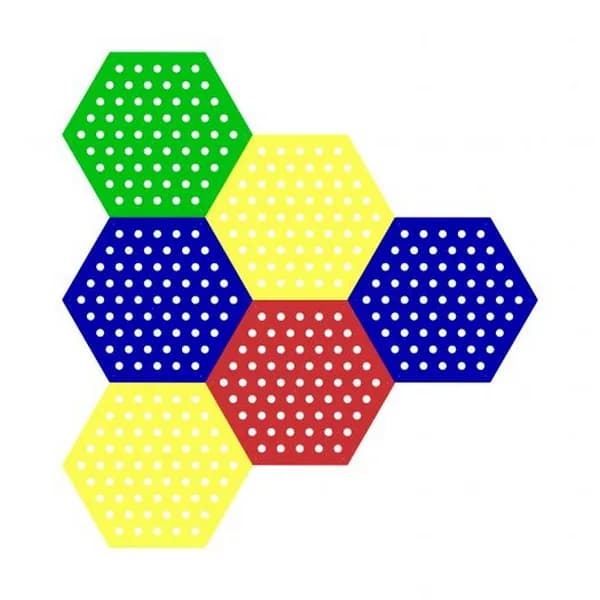 Настенная панель «Соты» (6 шт)