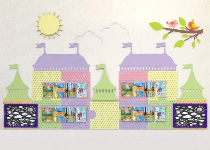 Комплект настенных панелей с демо-системой "Выставка"