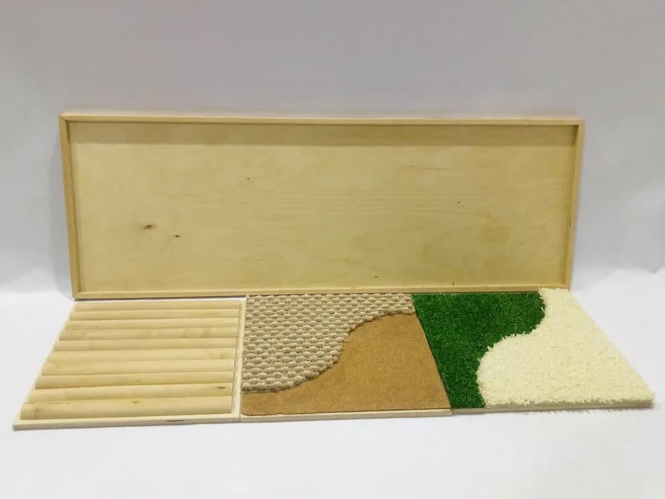 Набор тактильных панелей №2 (3 шт)