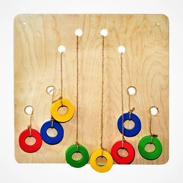 Панель настенная «Кольца»