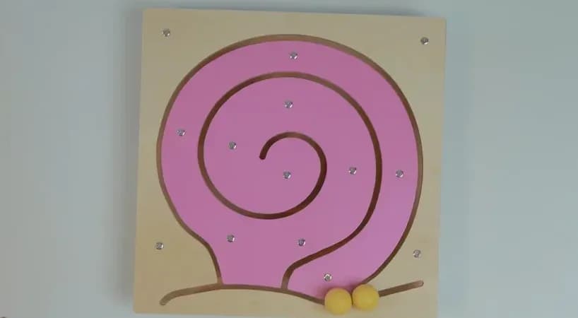 Панель "Улитка" (моторная)