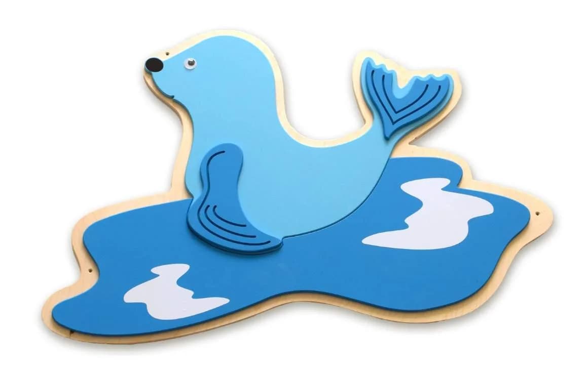 Декоративная панель "Морской котик"