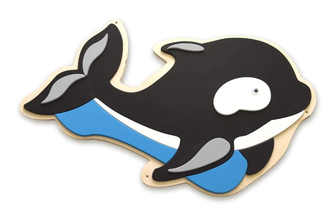 Декоративная панель "Касатка"