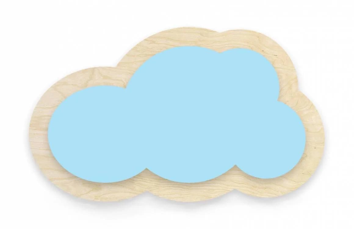 Декоративная панель "Тучка" малая