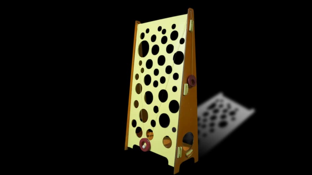 Игровая панель "Сырный ломтик"