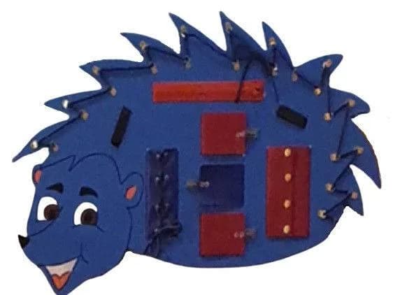 Развивающая панель "Еж Виктор"