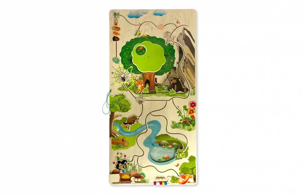 Развтвающая панель "Среда обитания"