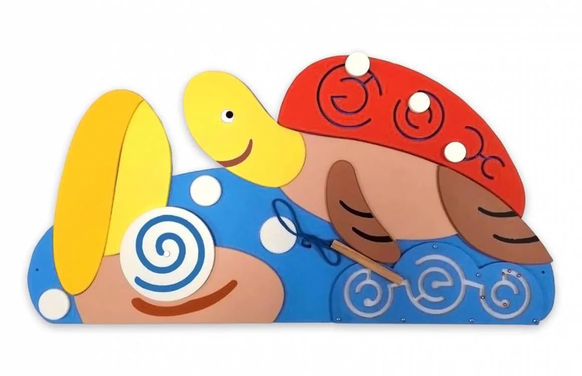 Бизиборд "Черепаха"