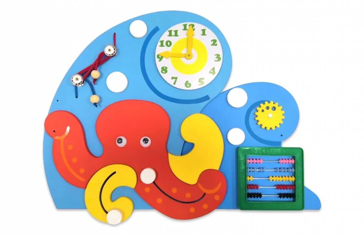 Бизиборд "Осьминог"