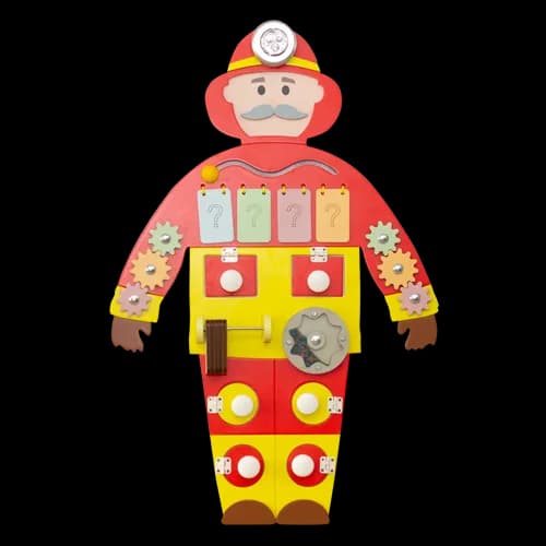 Бизиборд "Пожарный"