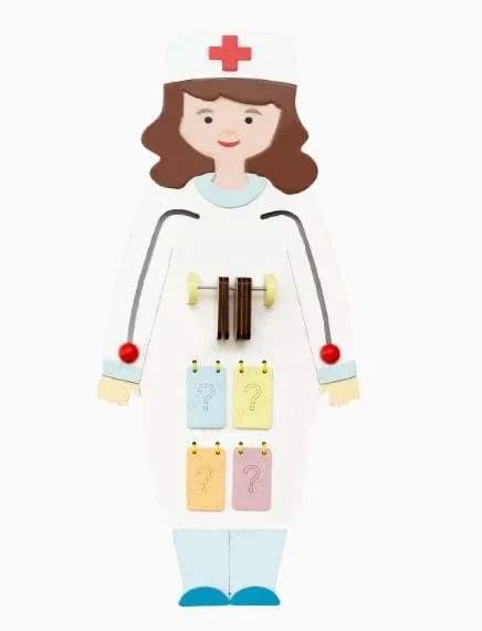 Бизиборд "Доктор"