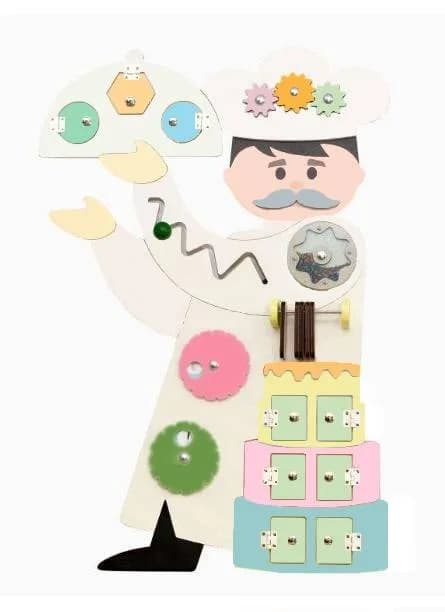 Бизиборд "Кондитер"