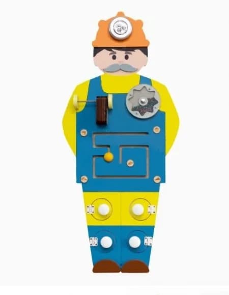 Бизиборд "Строитель"