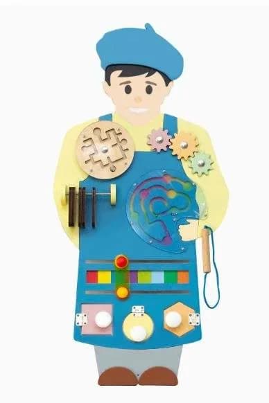 Бизиборд "Художник"