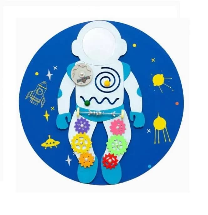Бизиборд "Космонавт"
