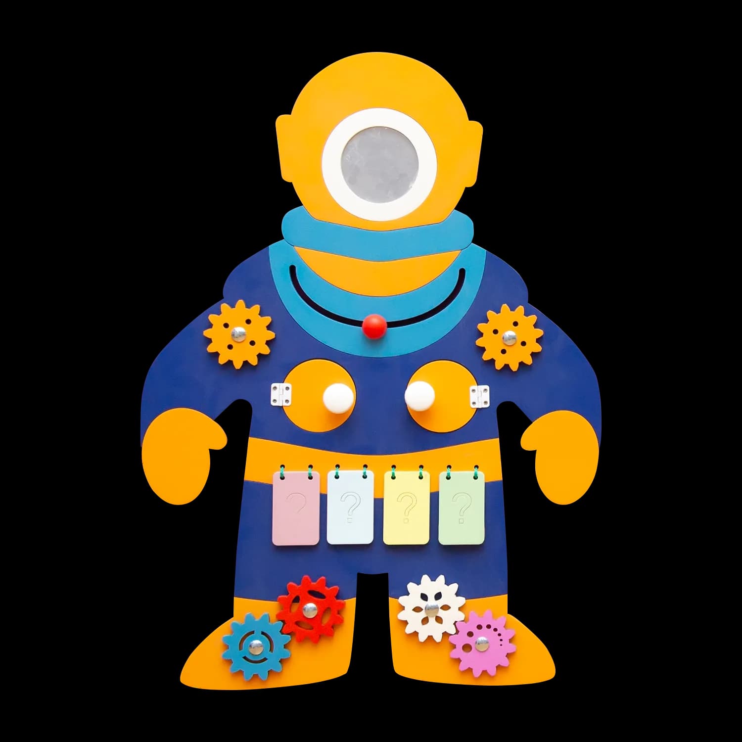 Бизиборд "Водолаз"