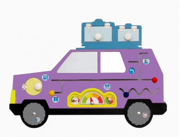 Бизиборд "Автомобиль"