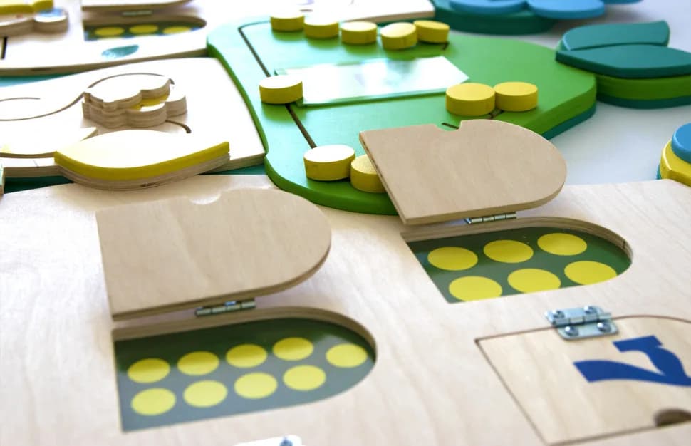 Бизиборд "Обучение счету"