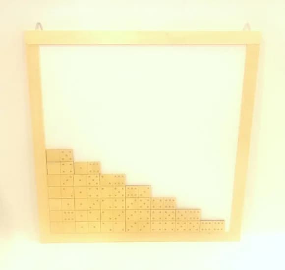 Настенная игра"Магнитное домино"