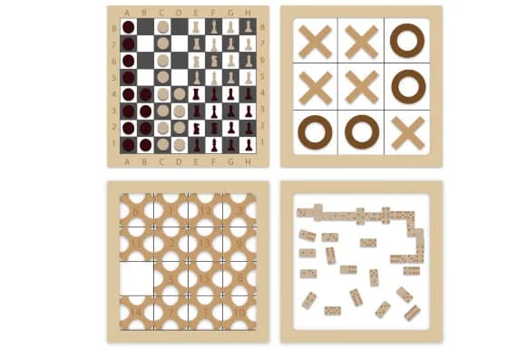 Комплект логических игр "Умники и умницы" (набор 1)