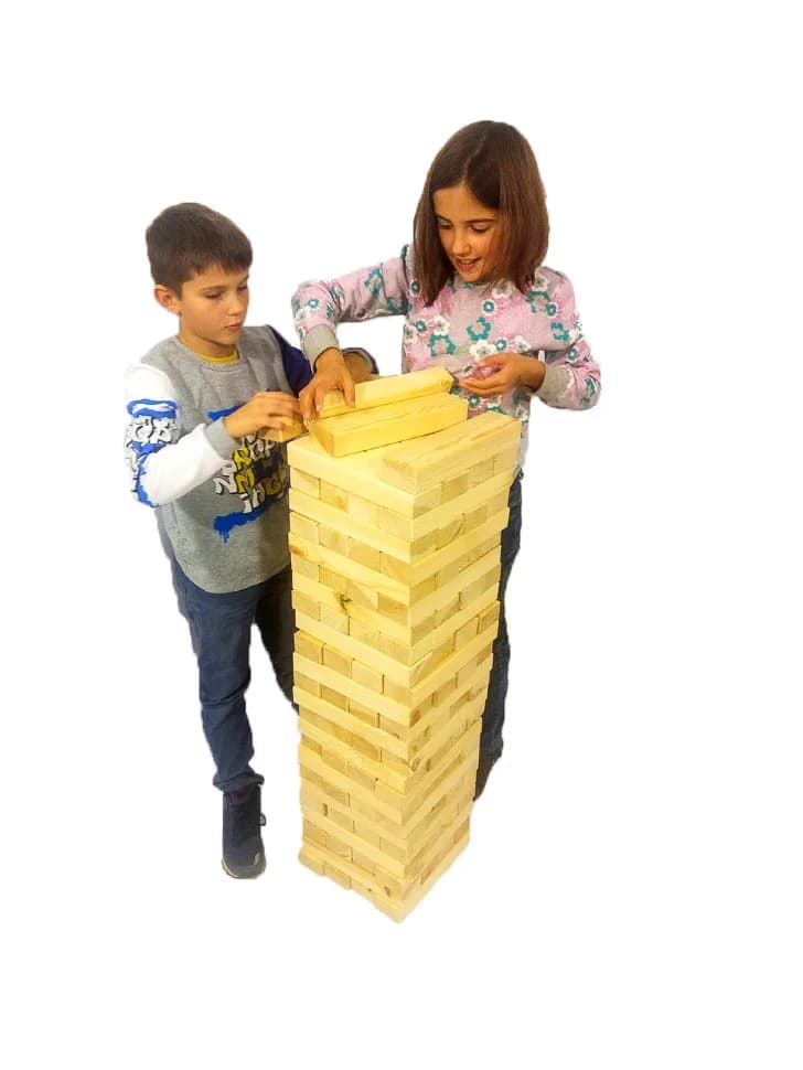 Игра "Мега Дженга"