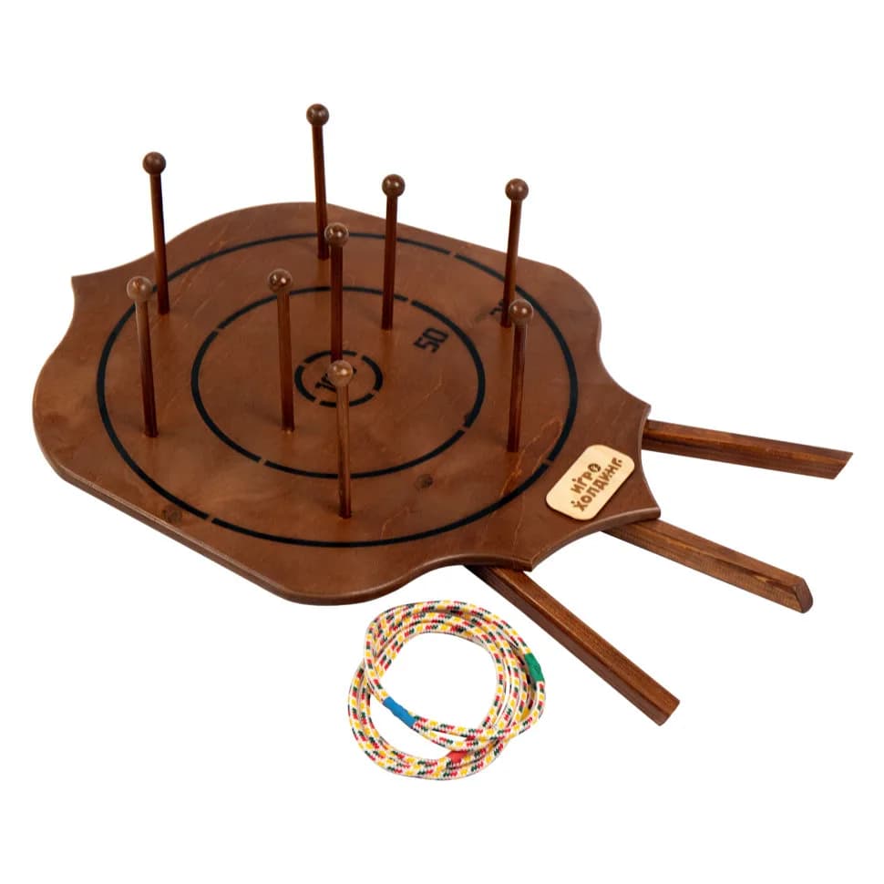 Игра "Кольцеброс Геральд"