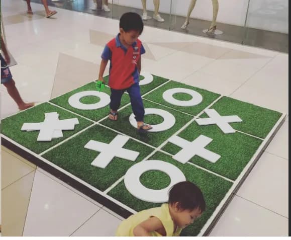 Напольная игра "Крестики-Нолики"