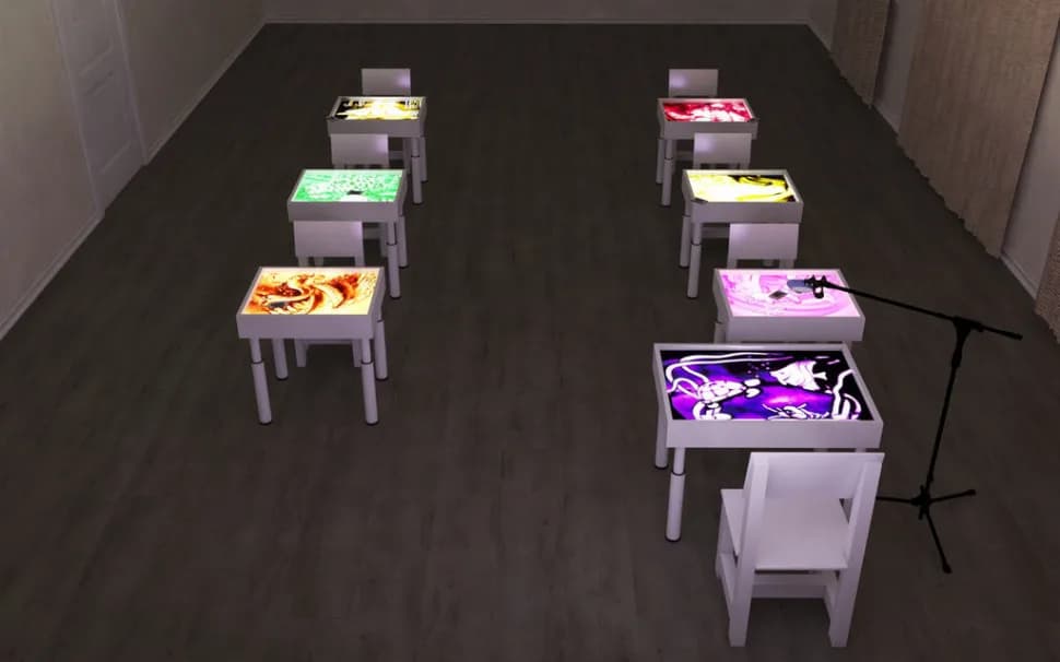 Студия для рисования песком "Эскиз" (МДФ)