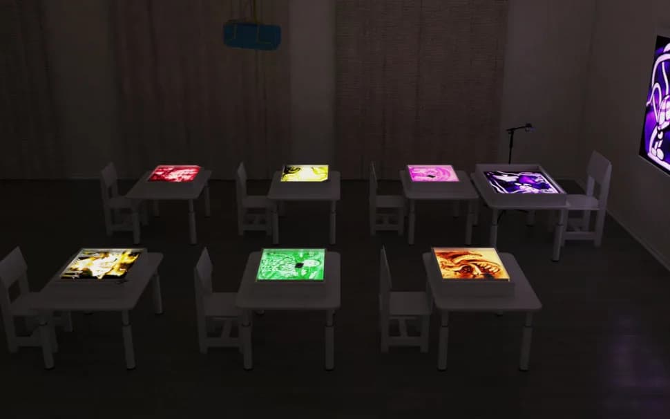 Студия для рисования песком "Натюрморт" (дерево)