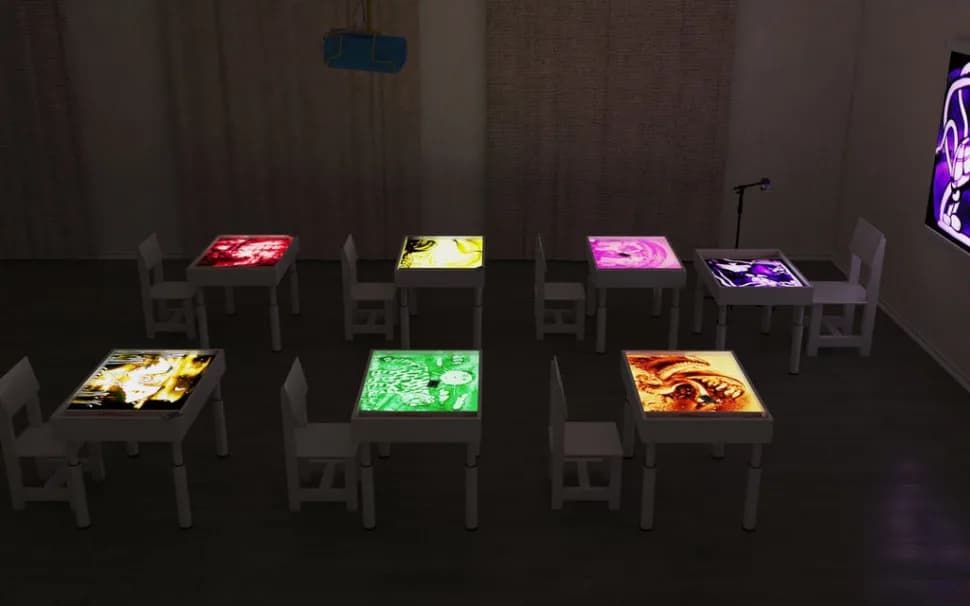 Студия для рисования песком "Портрет" (дерево)