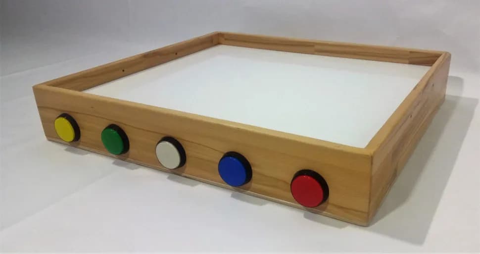 Световой планшет для рисования песком "Светофор" (с кнопками управления