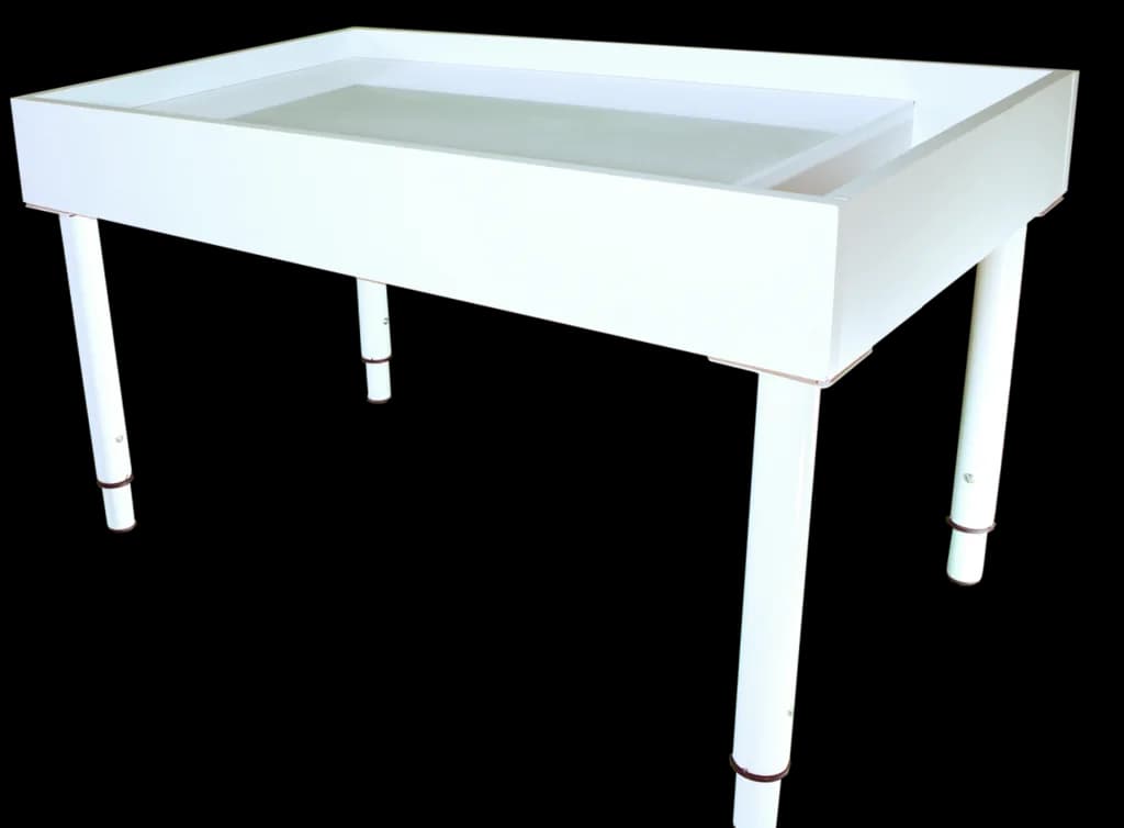 Световой стол для рисования песком "Макси" с отсеком (МДФ)