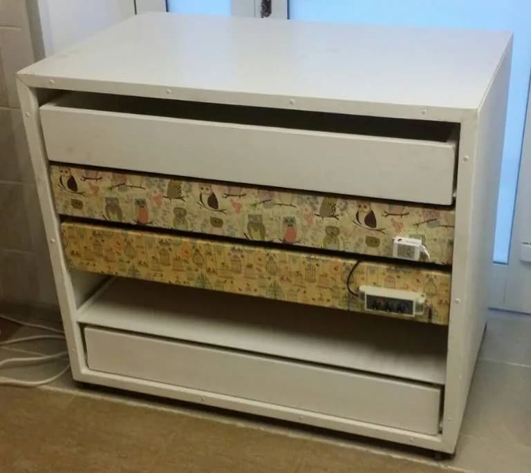 Комод для световых планшетов и песочниц