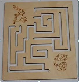 Песочный лабиринт "Зайка"