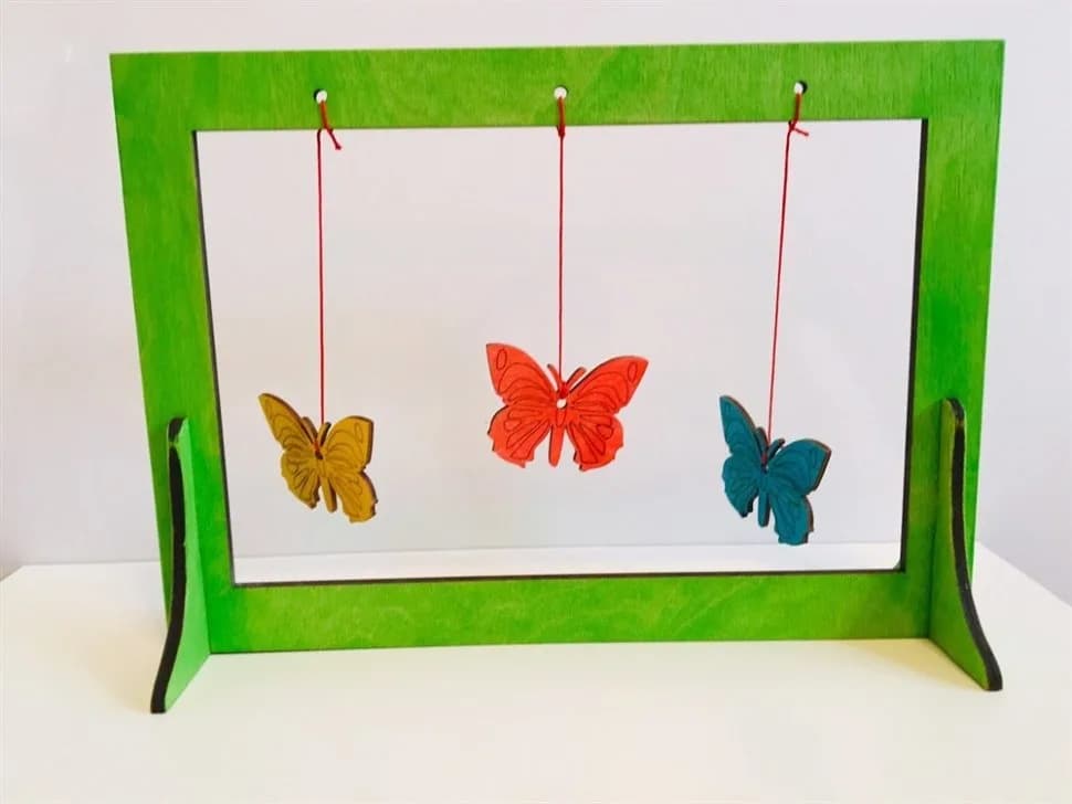 Логопедический тренажер "Лети, бабочка"