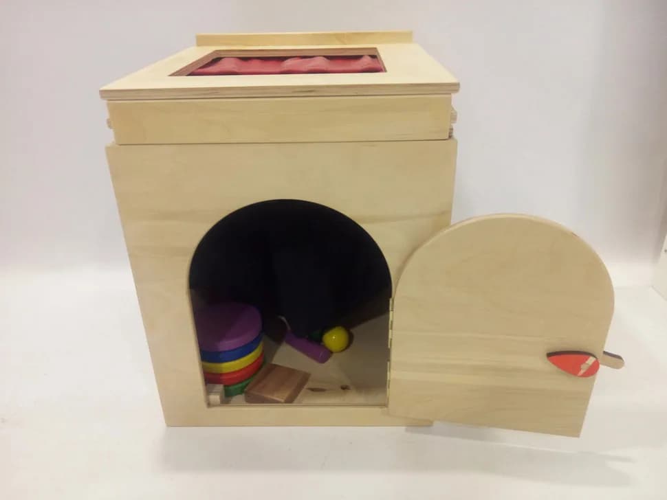 Тактильный ящик "Малыш"