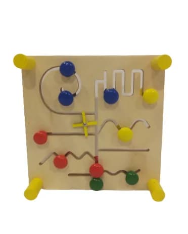 Бизи -лабиринт "Тропинки"