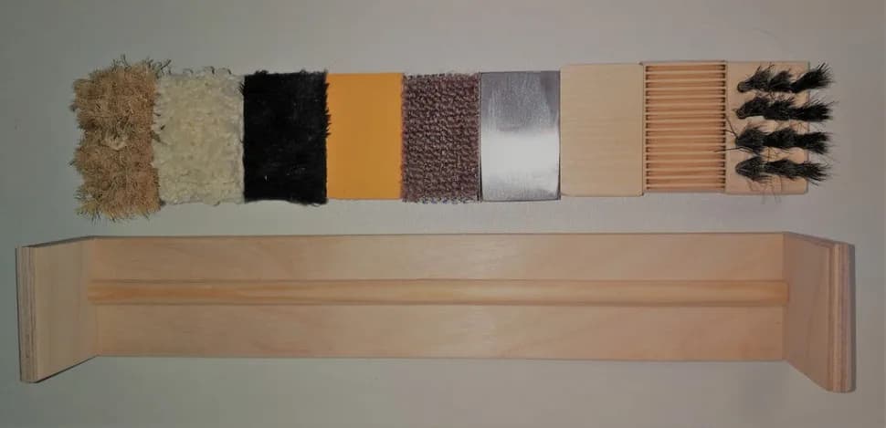 Игра "Определи на ощупь"